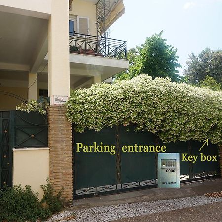 Independent Entrance Apt - 130M2 - Garden - Private Parking Apartman Athén Kültér fotó