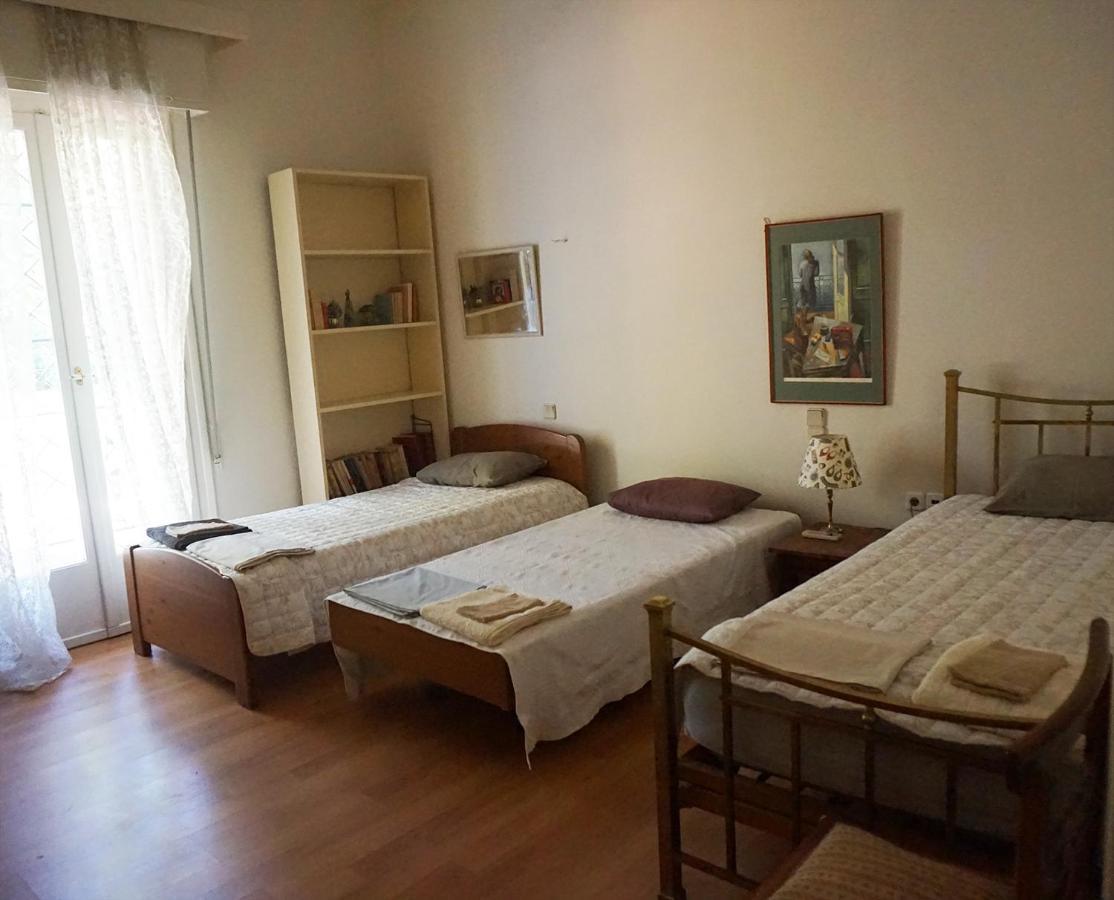 Independent Entrance Apt - 130M2 - Garden - Private Parking Apartman Athén Kültér fotó