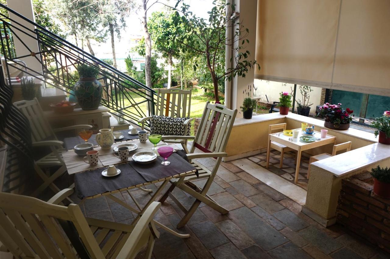 Independent Entrance Apt - 130M2 - Garden - Private Parking Apartman Athén Kültér fotó