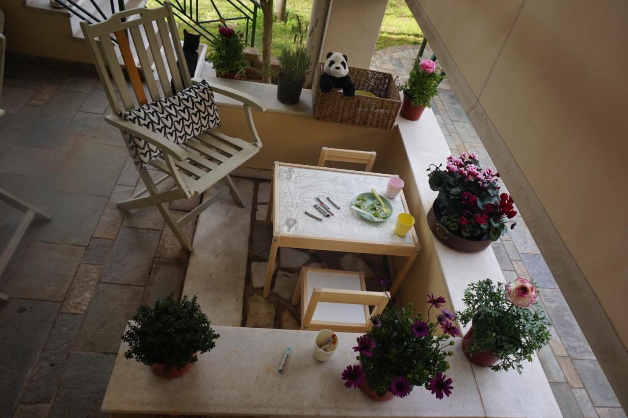 Independent Entrance Apt - 130M2 - Garden - Private Parking Apartman Athén Kültér fotó