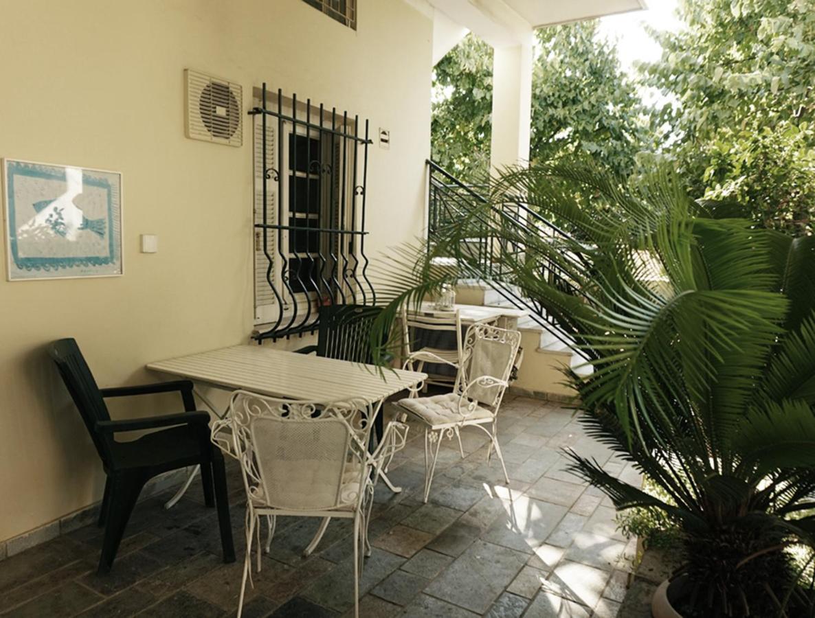 Independent Entrance Apt - 130M2 - Garden - Private Parking Apartman Athén Kültér fotó