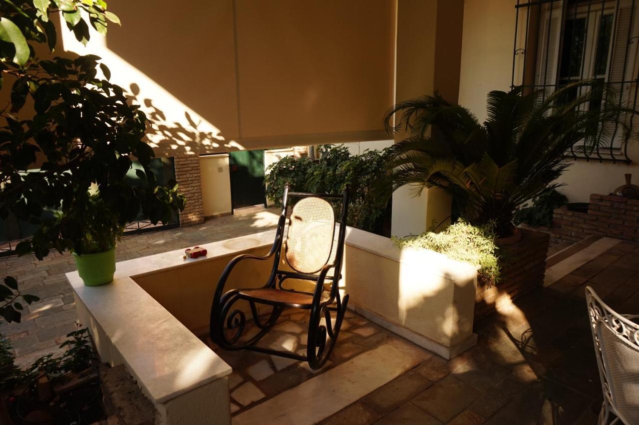 Independent Entrance Apt - 130M2 - Garden - Private Parking Apartman Athén Kültér fotó